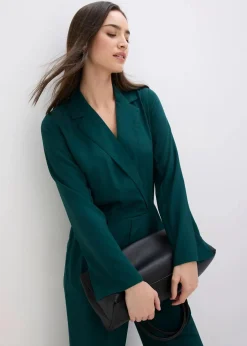 bonprix Jumpsuits|Nachhaltigere Materialien^Jumpsuit tiefgrün