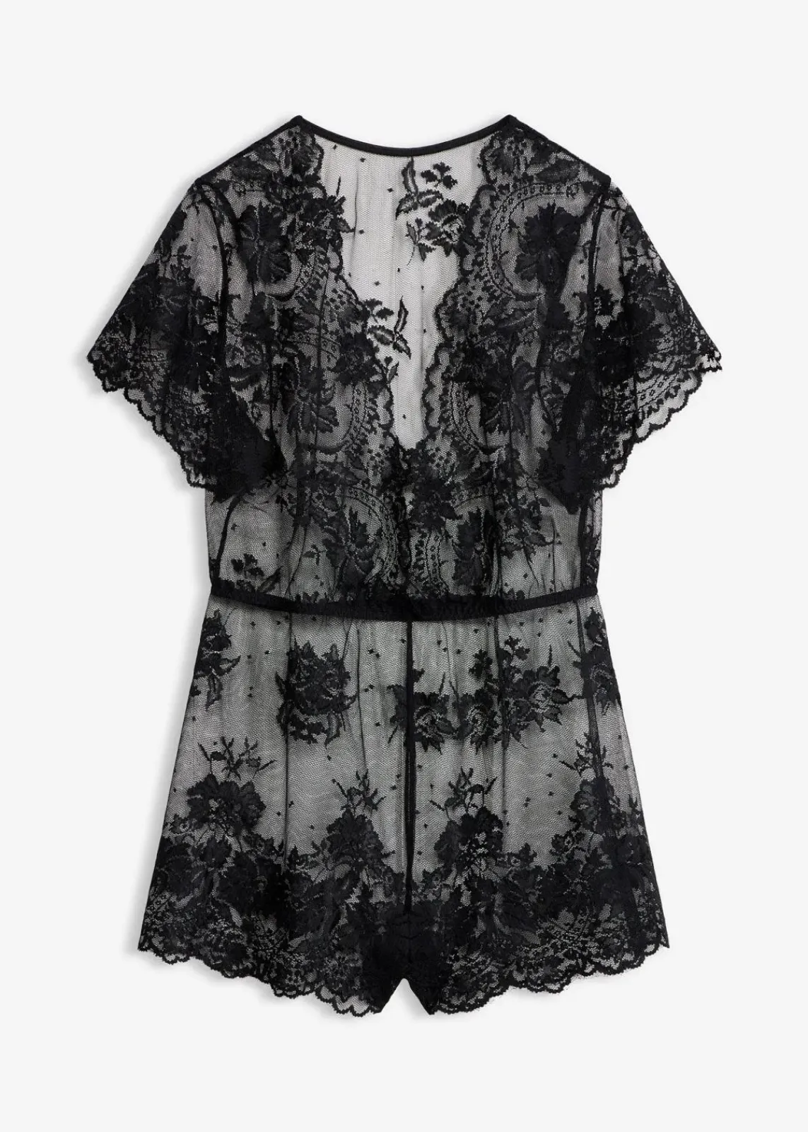bonprix Dessous|Erotikwäsche^Jumpsuit schwarz