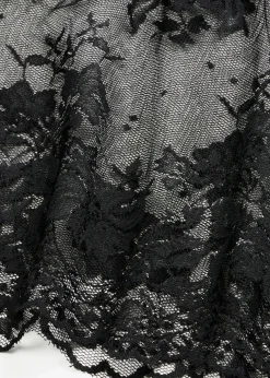 bonprix Dessous|Erotikwäsche^Jumpsuit schwarz