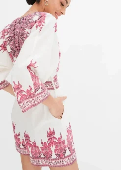 bonprix Jumpsuits^Jumpsuit nude/pink bedruckt