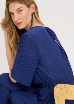 bonprix Jumpsuits|Bekleidung·Homewear^Jumpsuit mitternachtsblau