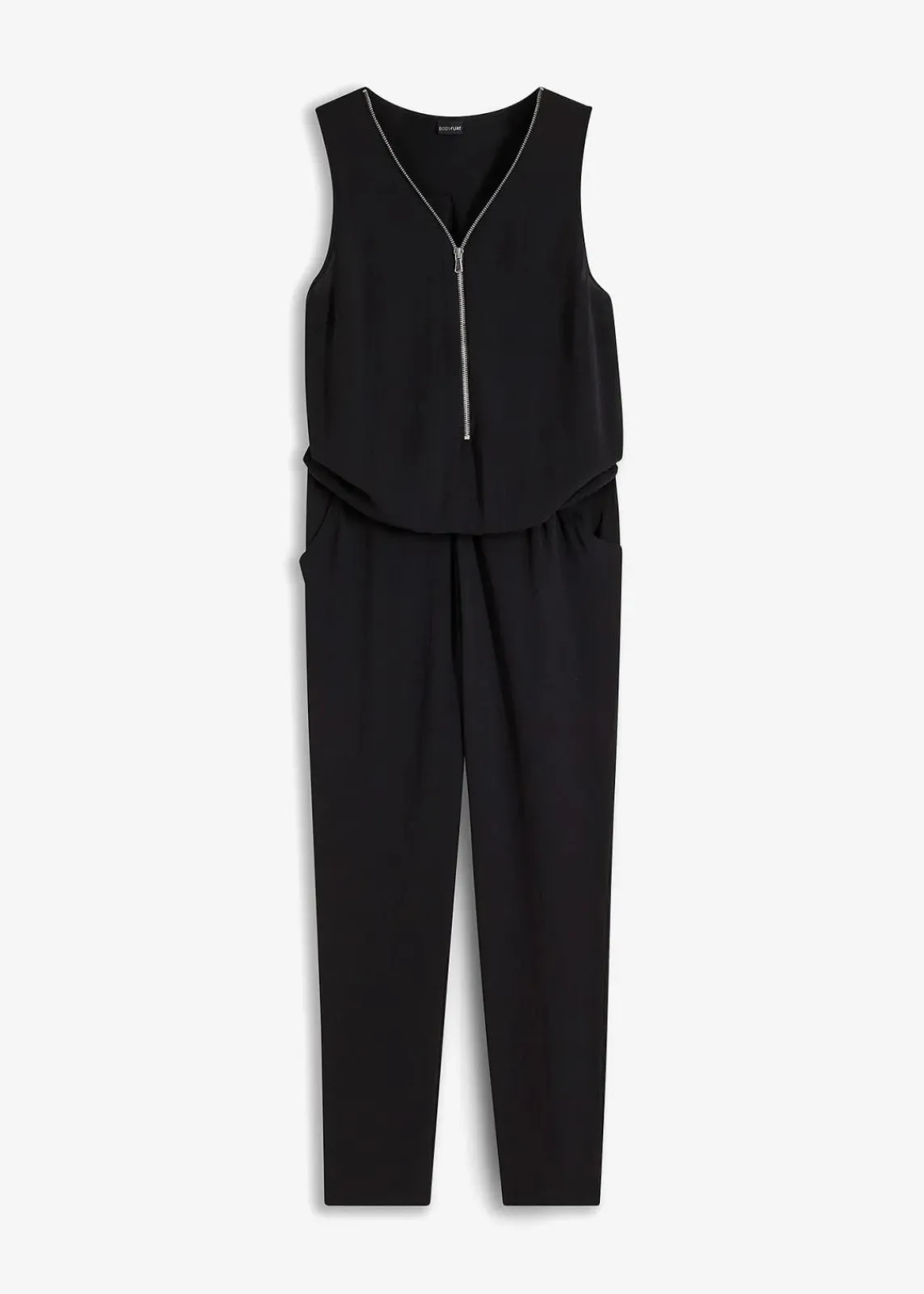bonprix Jumpsuits^Jumpsuit schwarz