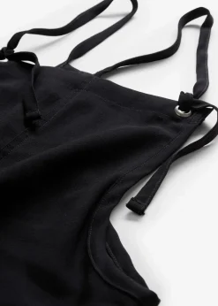 bonprix Nachhaltigere Materialien|Jumpsuits^Jumpsuit aus softer Viskose schwarz