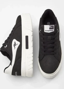 Kangaroos High Heels|Sneaker^Plateau-Sneaker schwarz