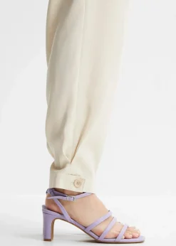 bonprix Bekleidung·Kleider|Hosen^Karottenhose kieselbeige