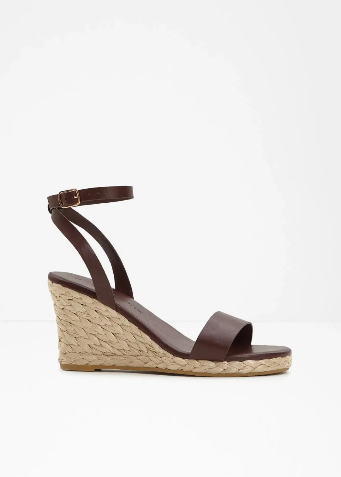 bonprix Sommerschuhe^Keilsandaletten terrabraun