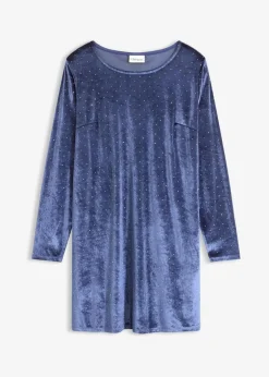 bonprix Kleider|Bekleidung·Pullover & Strickjacken^Kleid dunkelblau