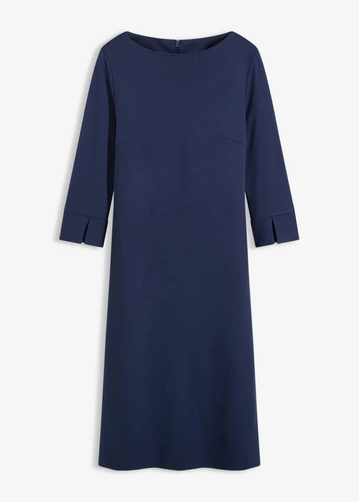 bonprix Bekleidung·Pullover & Strickjacken^Kleid aus Punto di Roma dunkelblau