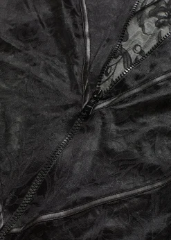 bonprix Wäsche·Erotikwäsche|Erotikwäsche^Kleid aus Spitze mit Reißverschluss schwarz