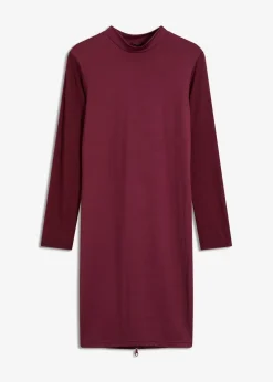 bonprix Wäsche·Erotikwäsche|Erotikwäsche^Kleid mit Reißverschluss burgunderrot