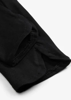 bonprix Bekleidung·Röcke|Bekleidung·Kleider^Knöchelfreie Leggings schwarz