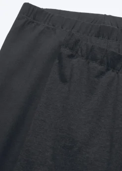 bonprix Bekleidung·Röcke|Bekleidung·Kleider^Knöchelfreie Leggings (2er-Pack) schwarz