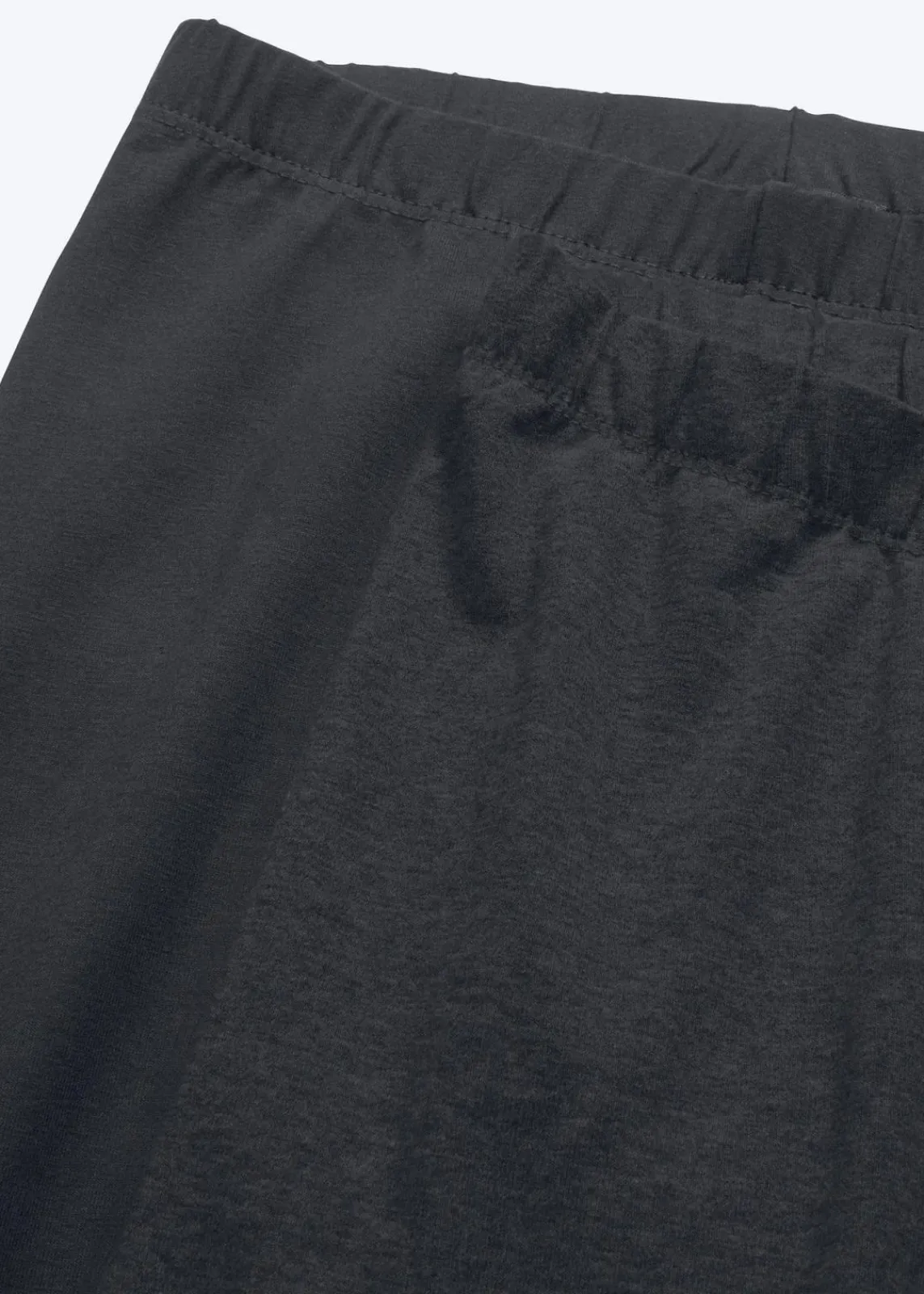 bonprix Bekleidung·Röcke|Bekleidung·Kleider^Knöchelfreie Leggings (2er-Pack) schwarz