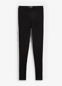 bonprix Bekleidung·Röcke|Bekleidung·Kleider^Knöchelfreie Sport-Leggings schwarz