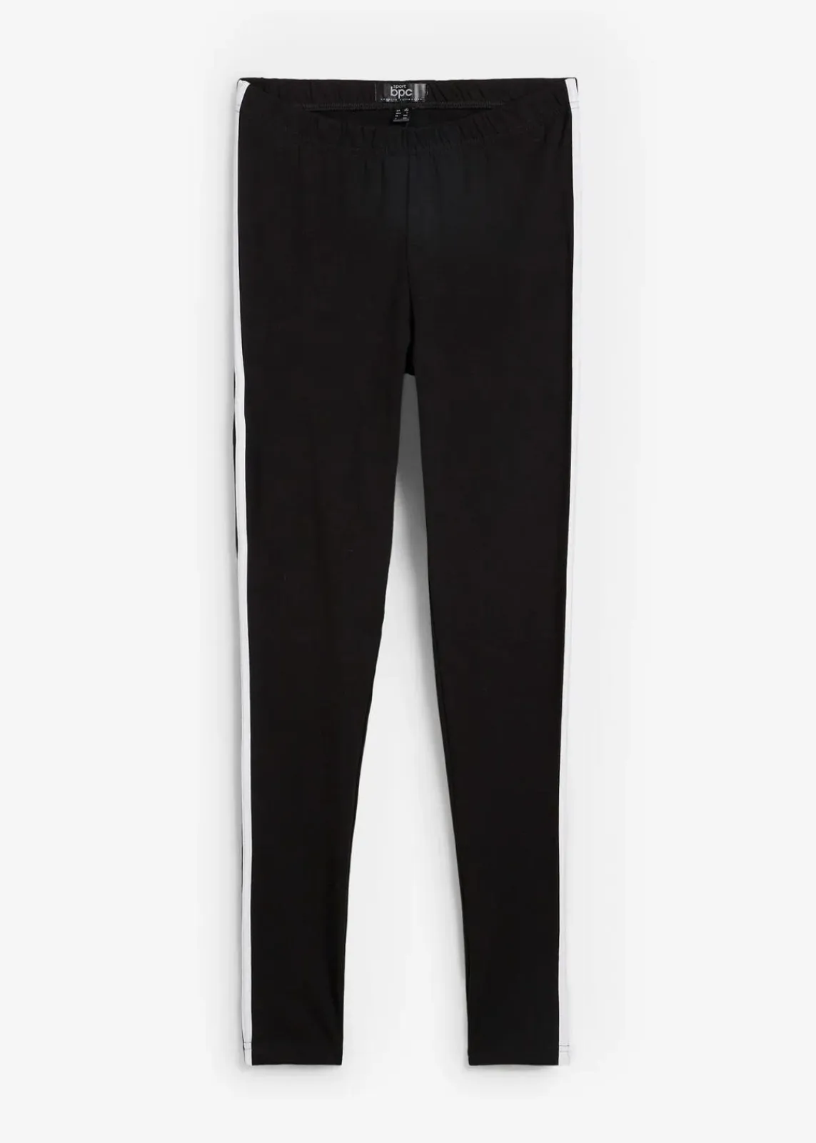 bonprix Bekleidung·Röcke|Bekleidung·Kleider^Knöchelfreie Sport-Leggings schwarz
