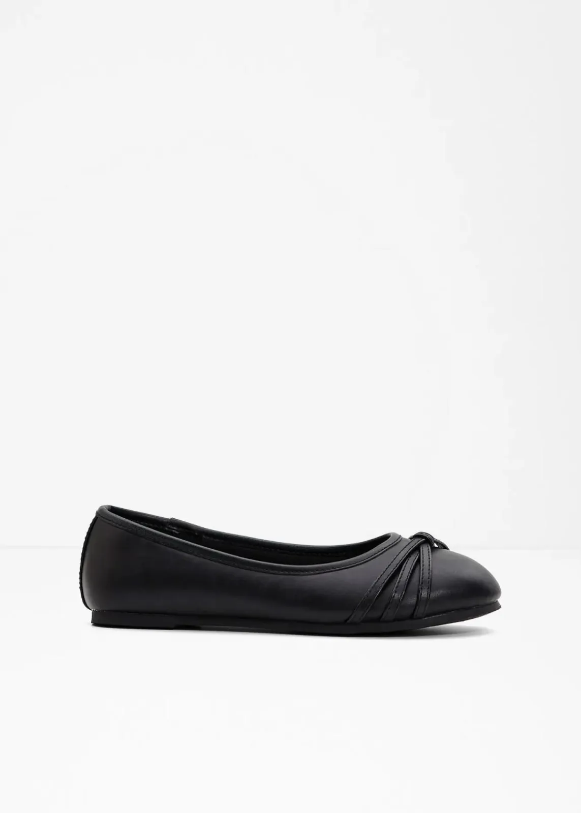 bonprix Komfortschuhe|Sommerschuhe^Komfort-Ballerinas in bequemer Weite schwarz
