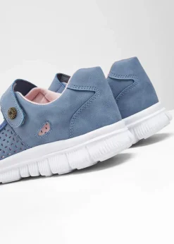 bonprix Komfortschuhe|Sommerschuhe^Komfort-Mary-Janes mit leichter Sohle blau/rosa