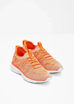 bonprix Sneaker|Sport- & Trekkingschuhe^Komfort-Slip-In-Sneaker aus Soft-Material hellorange