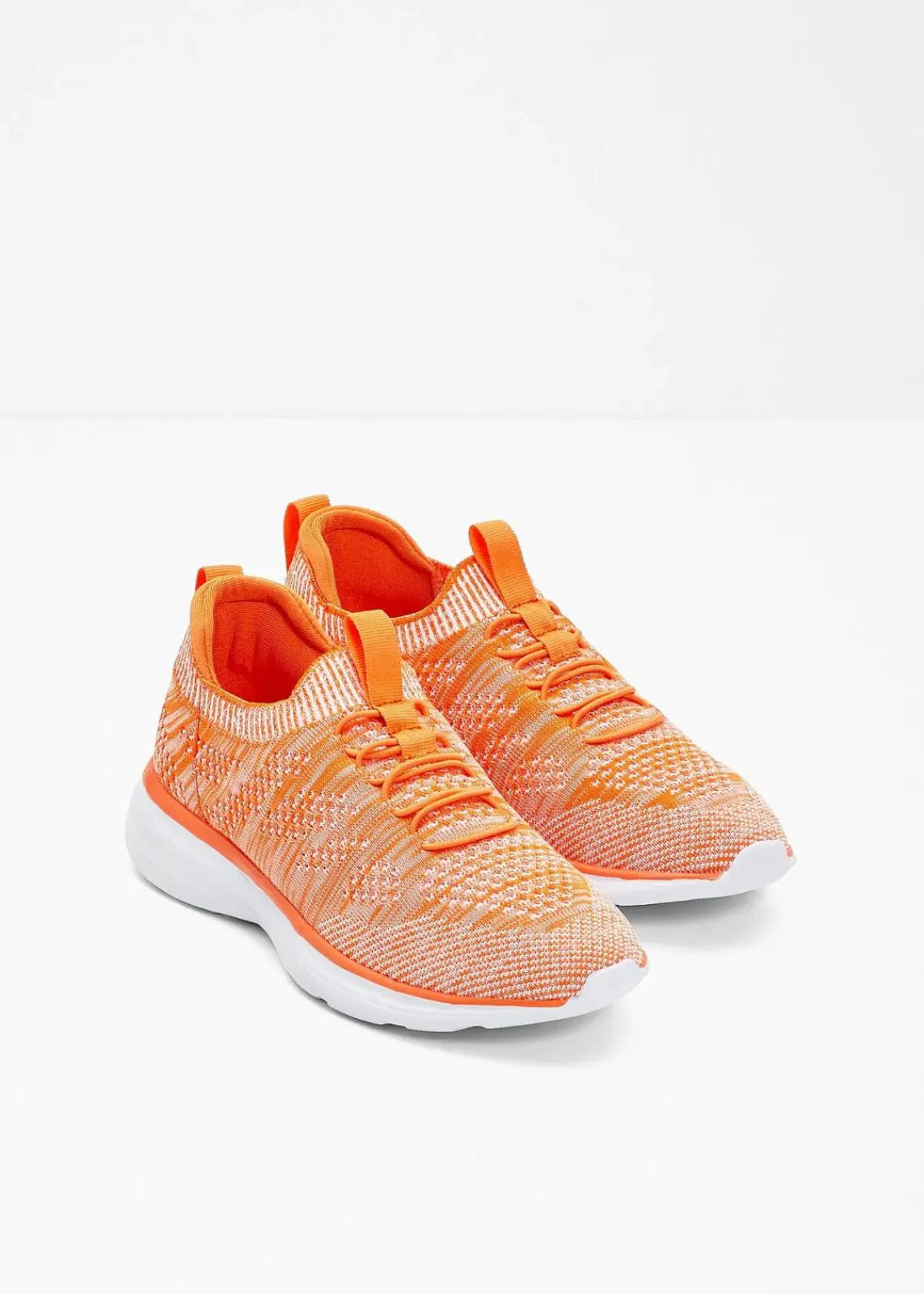 bonprix Sneaker|Sport- & Trekkingschuhe^Komfort-Slip-In-Sneaker aus Soft-Material hellorange
