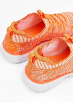 bonprix Sneaker|Sport- & Trekkingschuhe^Komfort-Slip-In-Sneaker aus Soft-Material hellorange