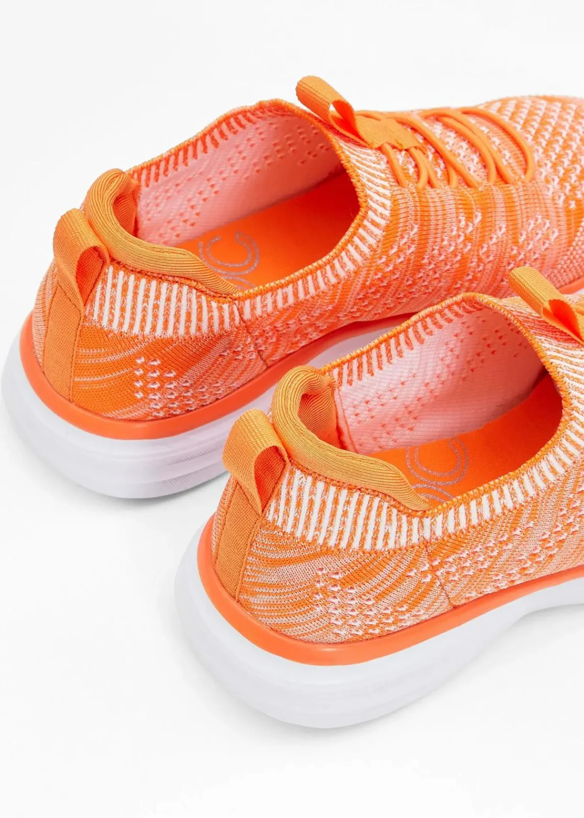 bonprix Sneaker|Sport- & Trekkingschuhe^Komfort-Slip-In-Sneaker aus Soft-Material hellorange