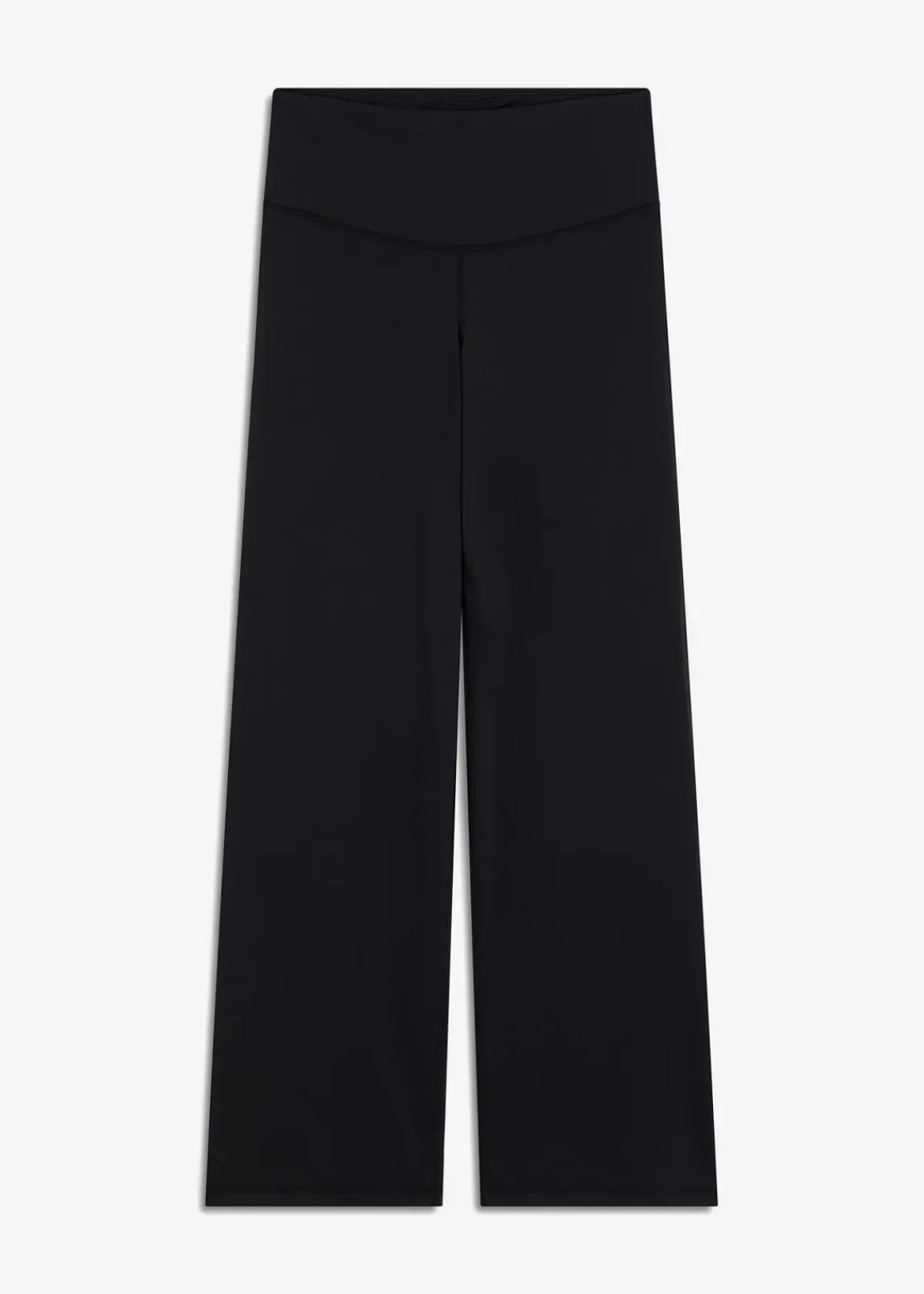 bonprix Bekleidung·Sweat|Bekleidung·Kleider^Komfort-Sport-Leggings, gerades Bein, schnelltrocknend schwarz