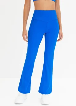bonprix Hosen|Sportbekleidung^Komfort-Sport-Leggings mit Handytasche, ausgestellt horizontblau