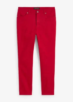 bonprix Hosen|Bekleidung·Kleider^Komfort-Stretchhose chillirot
