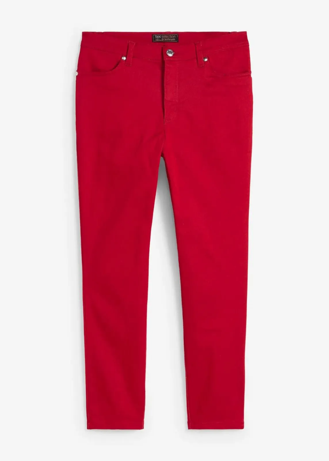 bonprix Hosen|Bekleidung·Kleider^Komfort-Stretchhose chillirot