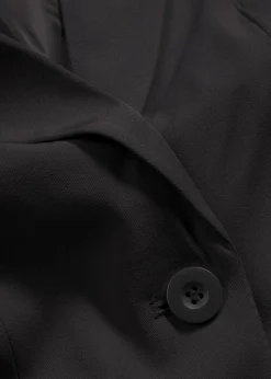 bonprix Bekleidung·Basics|Nachhaltigere Materialien^Kurzblazer schwarz