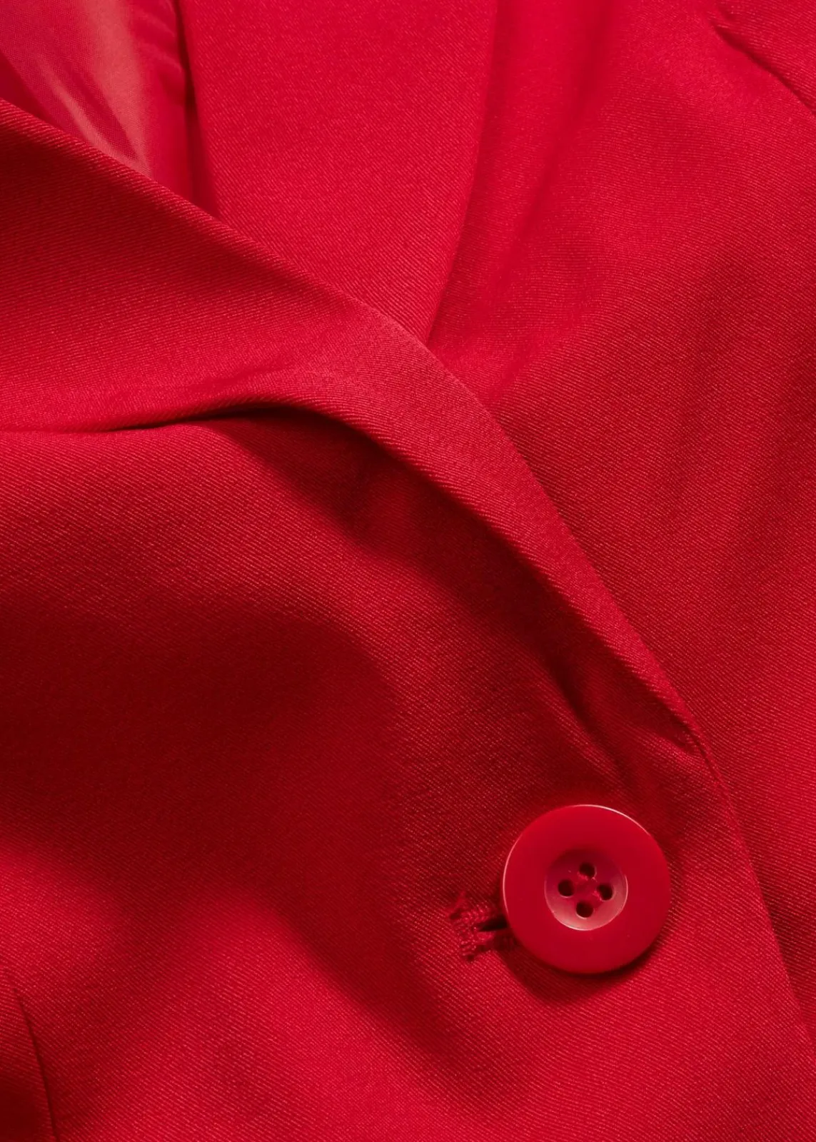 bonprix Blazer|Nachhaltigere Materialien^Kurzblazer rot