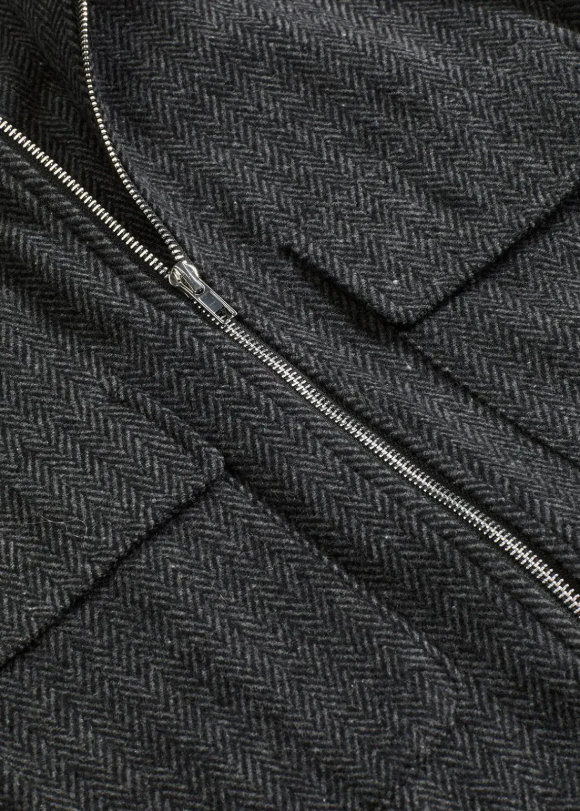 bonprix Bekleidung·Hosen|Jacken & Mäntel^Kurze Jacke anthrazit meliert