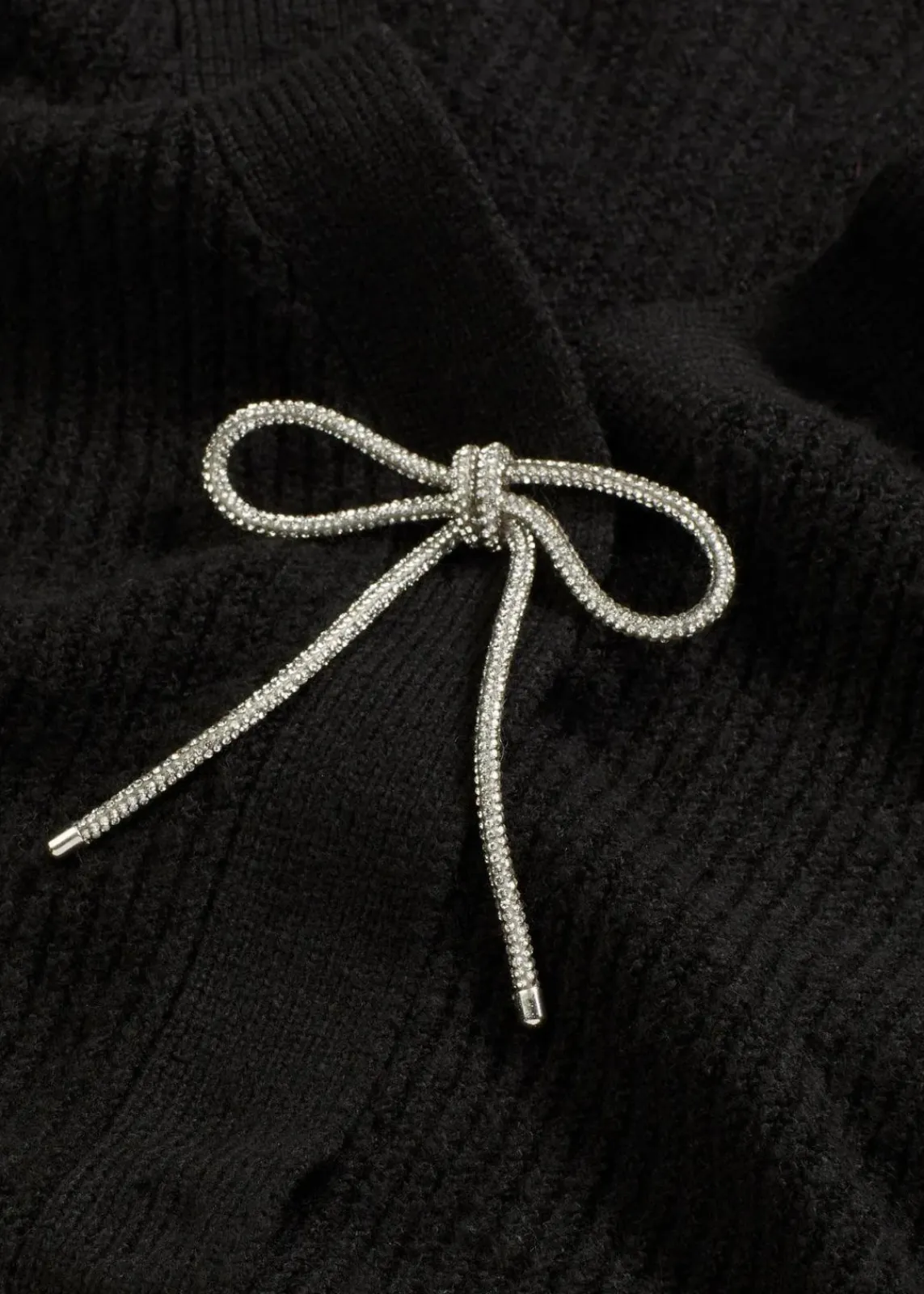 bonprix Bekleidung·Umstandsmode|Strickmode^Kurze Strickjacke schwarz