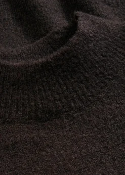 bonprix Bekleidung·Umstandsmode|Strickmode^Kurzer Pullover schwarz