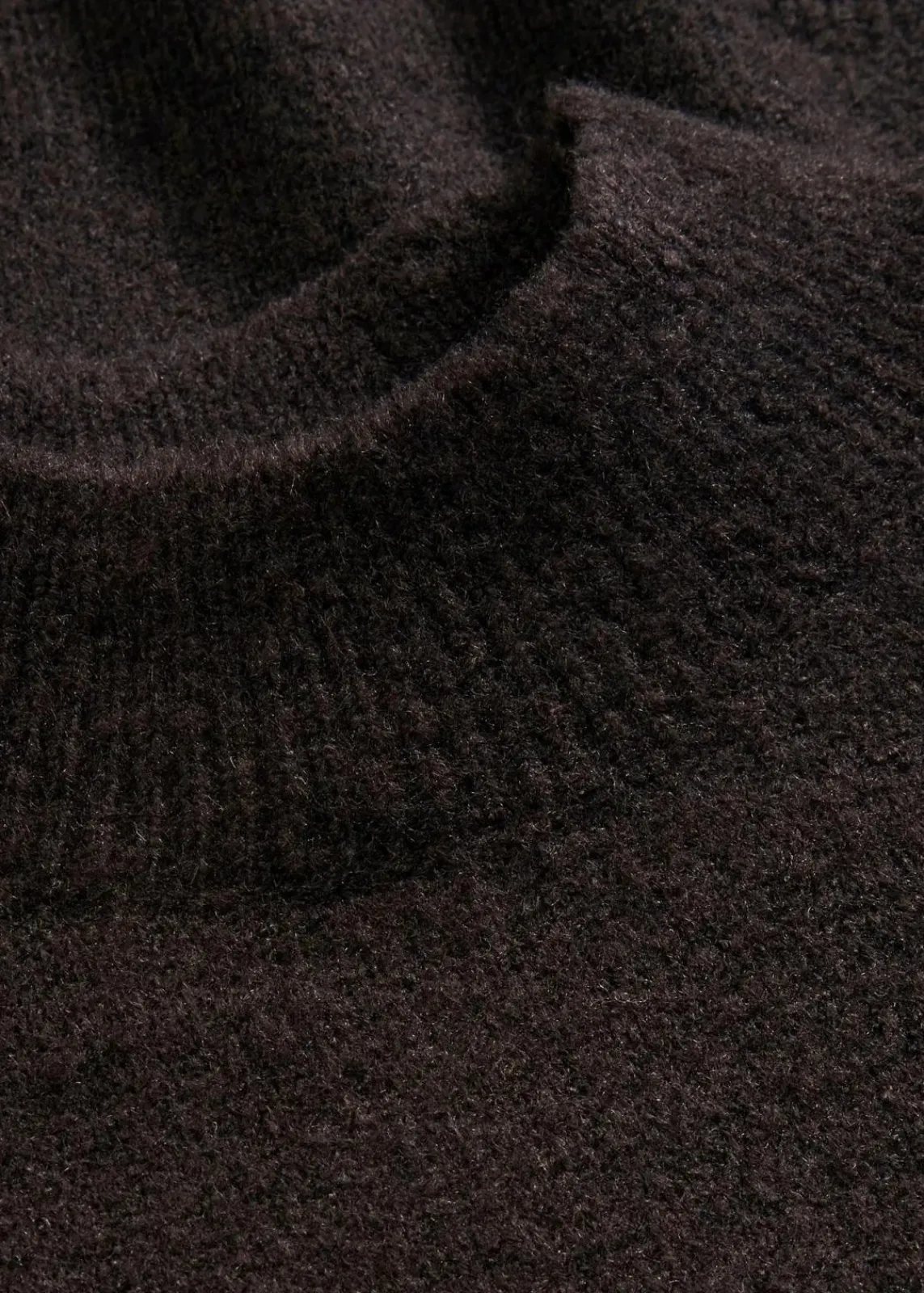bonprix Bekleidung·Umstandsmode|Strickmode^Kurzer Pullover schwarz