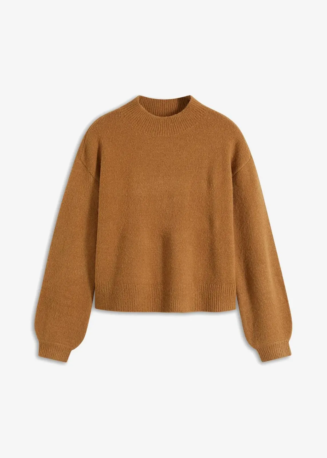 bonprix Bekleidung·Umstandsmode|Strickmode^Kurzer Pullover camel