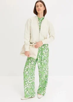 bonprix Bekleidung·Hosen|Jacken & Mäntel^Kurzer Soft-Blouson natur