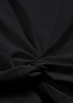 bonprix Shirts & Tops^Kurzes T-Shirt aus reiner Bio-Baumwolle schwarz