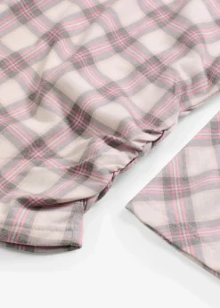 bonprix Shirts & Tops^Langarmshirt grau kariert