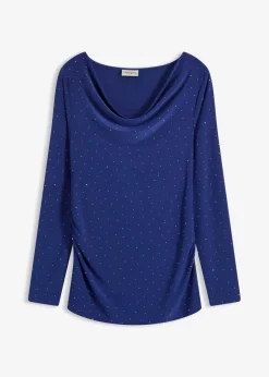 bonprix Shirts & Tops^Langarmshirt mitternachtsblau