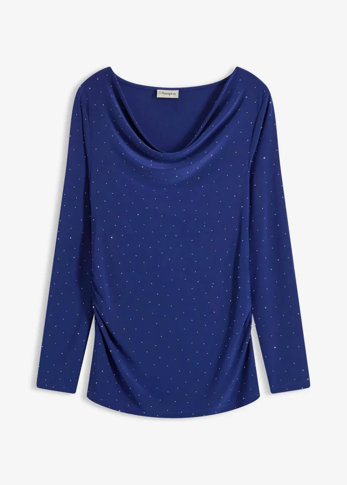 bonprix Shirts & Tops^Langarmshirt mitternachtsblau