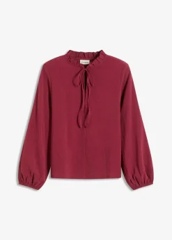 bonprix Shirts & Tops^Langarmshirt rhododendronrot