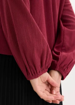 bonprix Shirts & Tops^Langarmshirt rhododendronrot