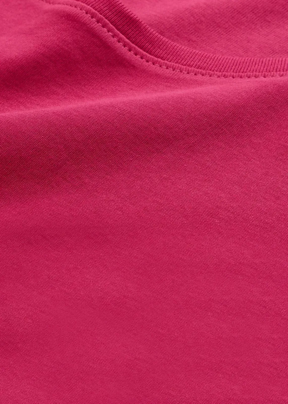 bonprix Shirts & Tops|Basics^Langarmshirt aus reiner Bio-Baumwolle beerenrot
