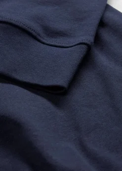 bonprix Shirts & Tops|Basics^Langarmshirt aus reiner Bio-Baumwolle dunkelblau