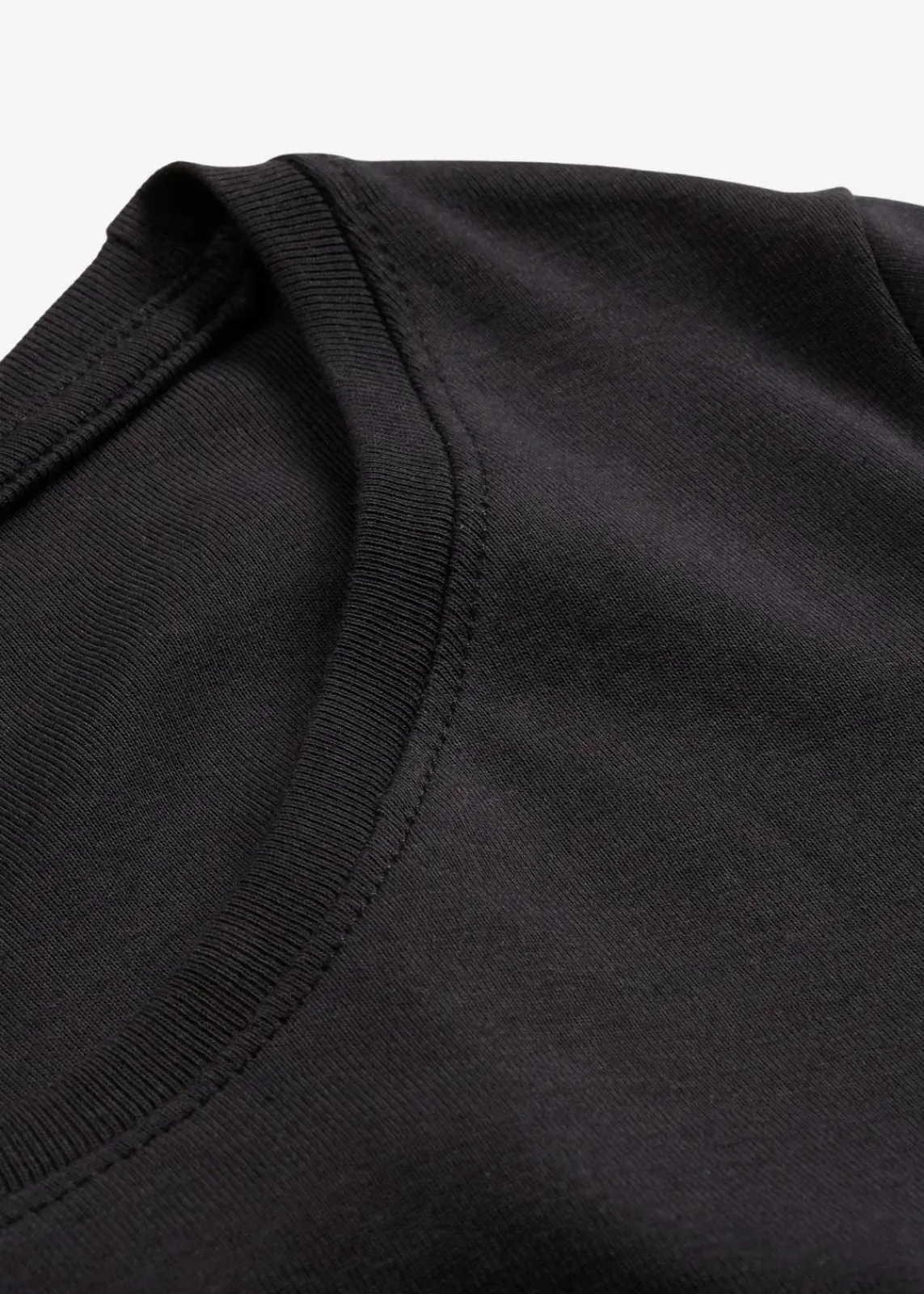 bonprix Bekleidung·Röcke|Nachhaltigere Materialien^Langarmshirt aus reiner Bio-Baumwolle schwarz