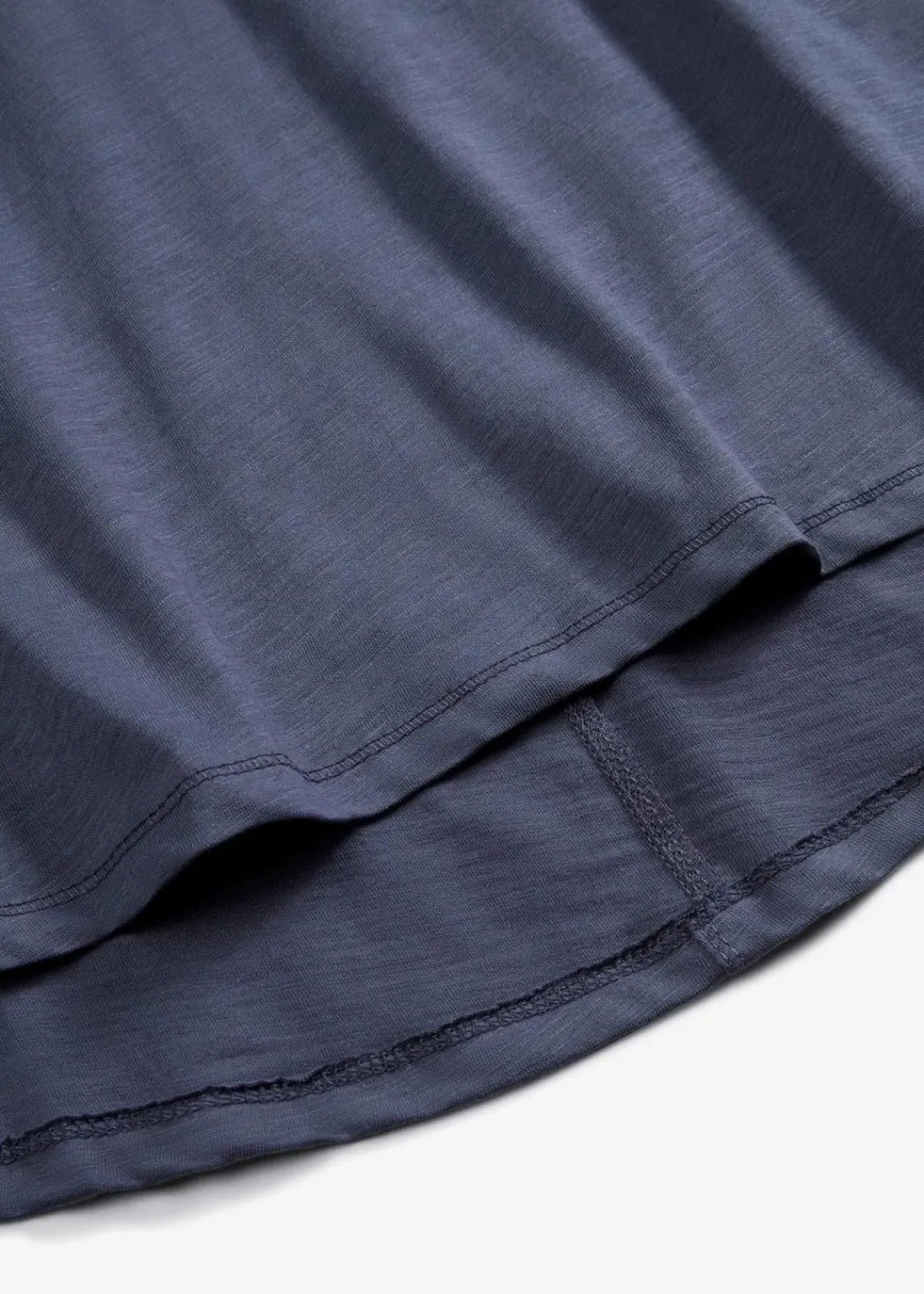 bonprix Shirts & Tops^Langarmshirt aus reiner Baumwolle indigo
