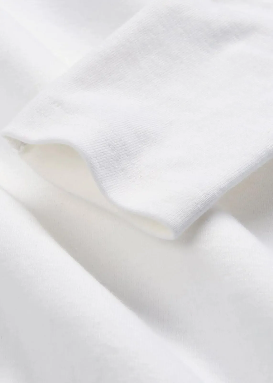 bonprix Shirts & Tops|Basics^Langarmshirt aus reiner Bio-Baumwolle weiß