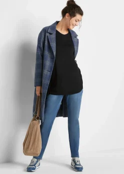 bonprix Nachhaltigere Materialien|Shirts & Tops^Langarm-Shirt aus softer Viskose schwarz