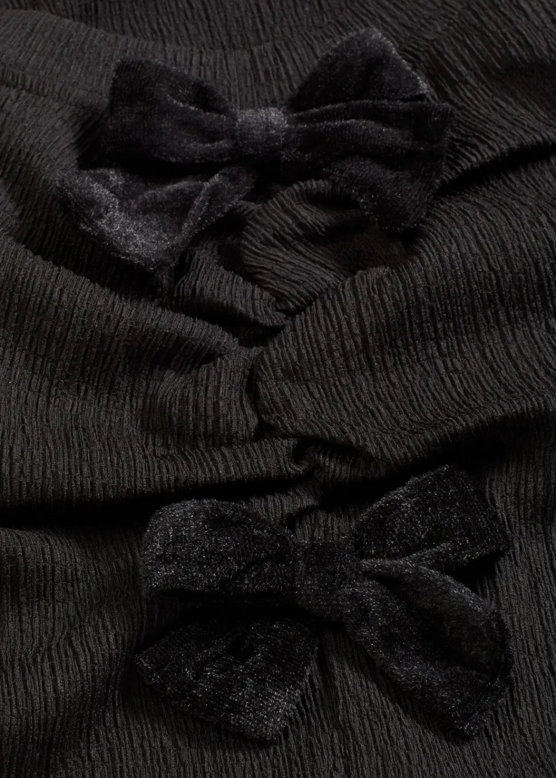 bonprix Shirts & Tops^Langarmshirt aus strukturiertem Crêpe schwarz